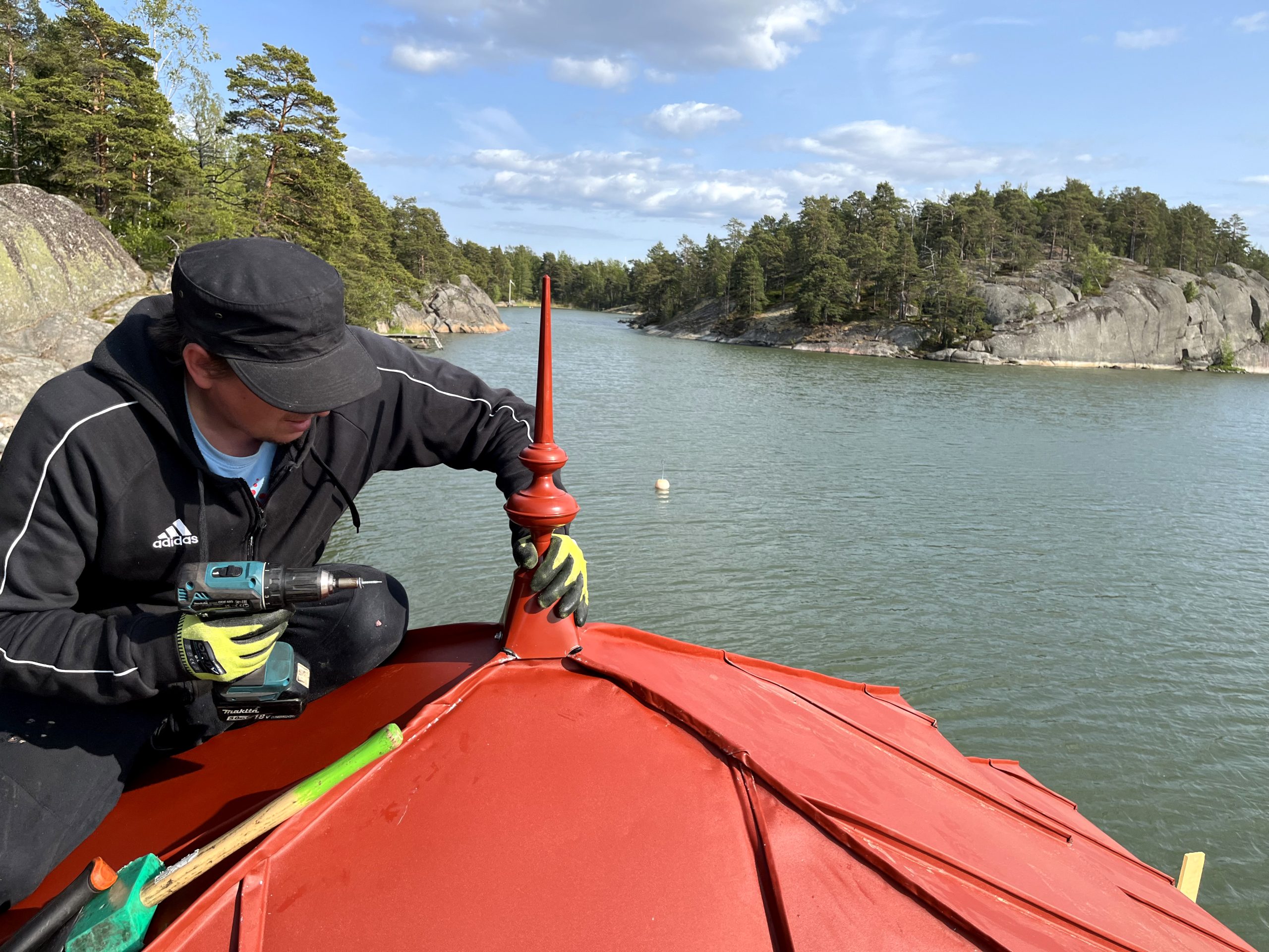 Uimamökki Villingissä